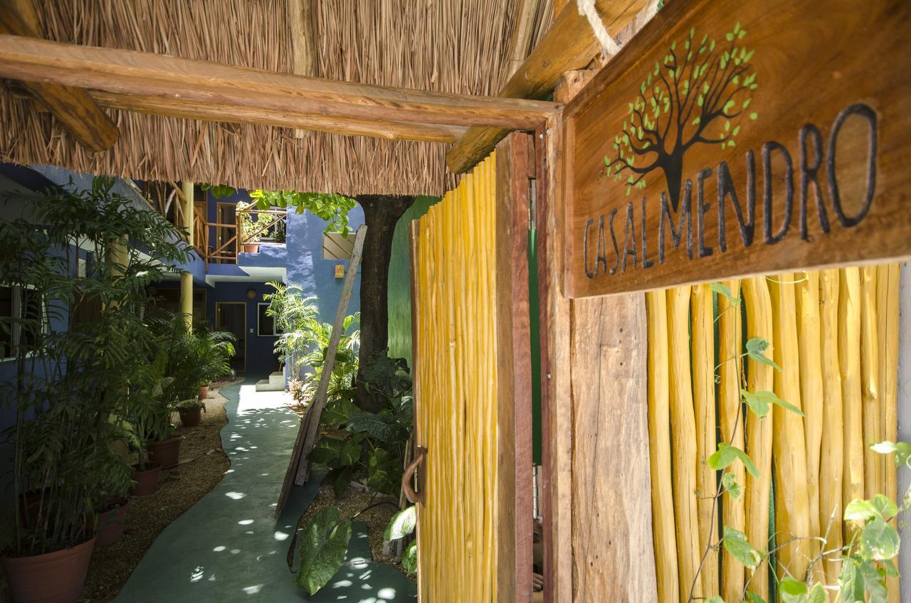 Casa Almendro Hotel Tulum Exterior foto