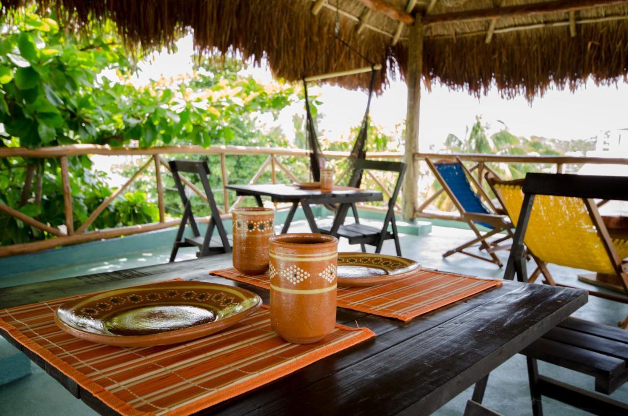 Casa Almendro Hotel Tulum Exterior foto