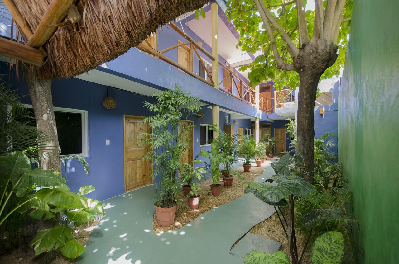 Casa Almendro Hotel Tulum Exterior foto
