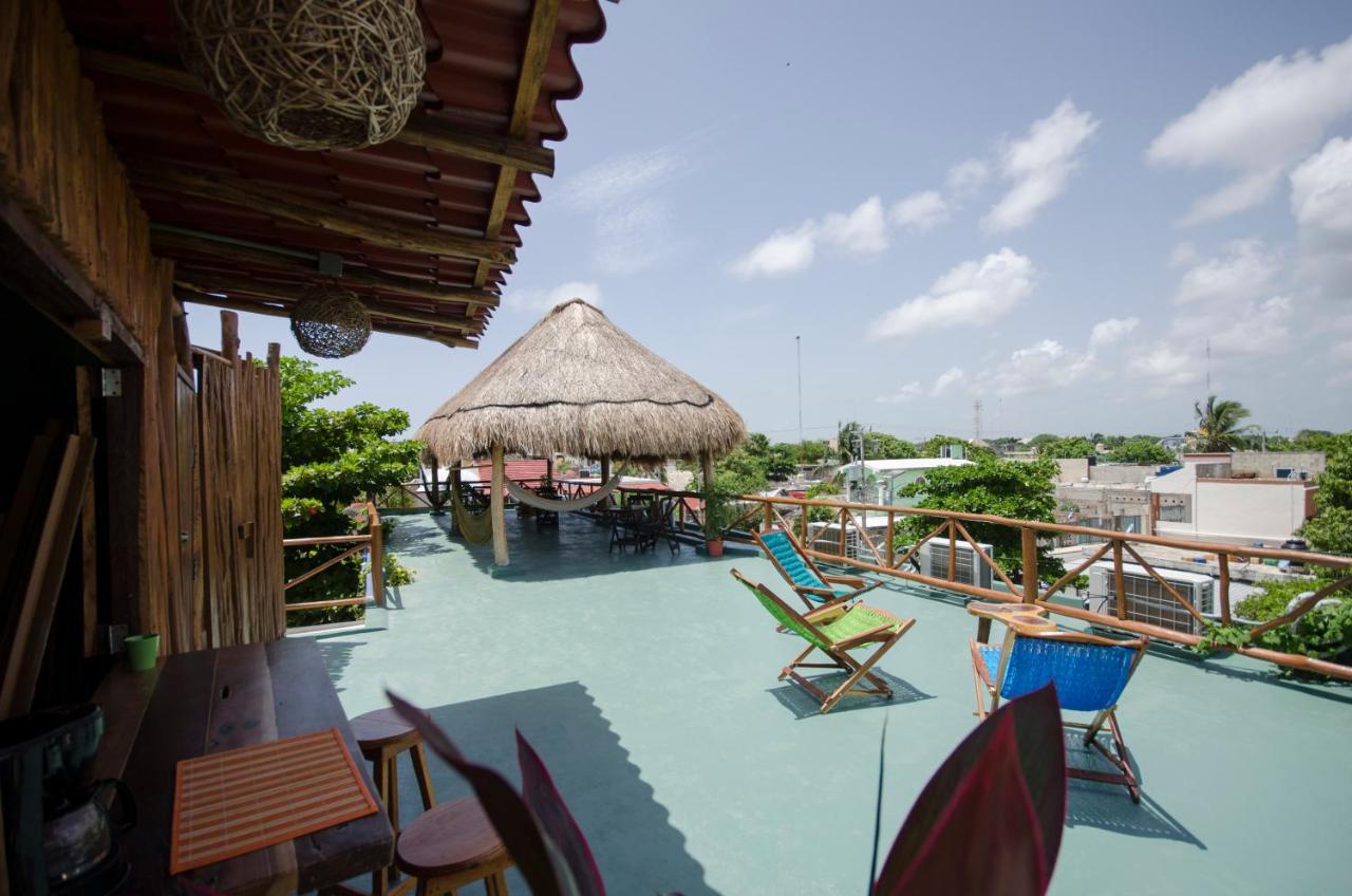 Casa Almendro Hotel Tulum Exterior foto