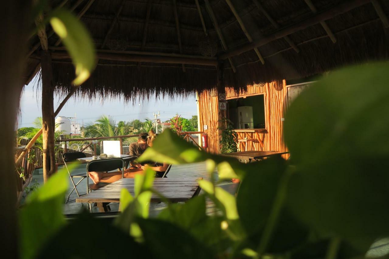 Casa Almendro Hotel Tulum Exterior foto