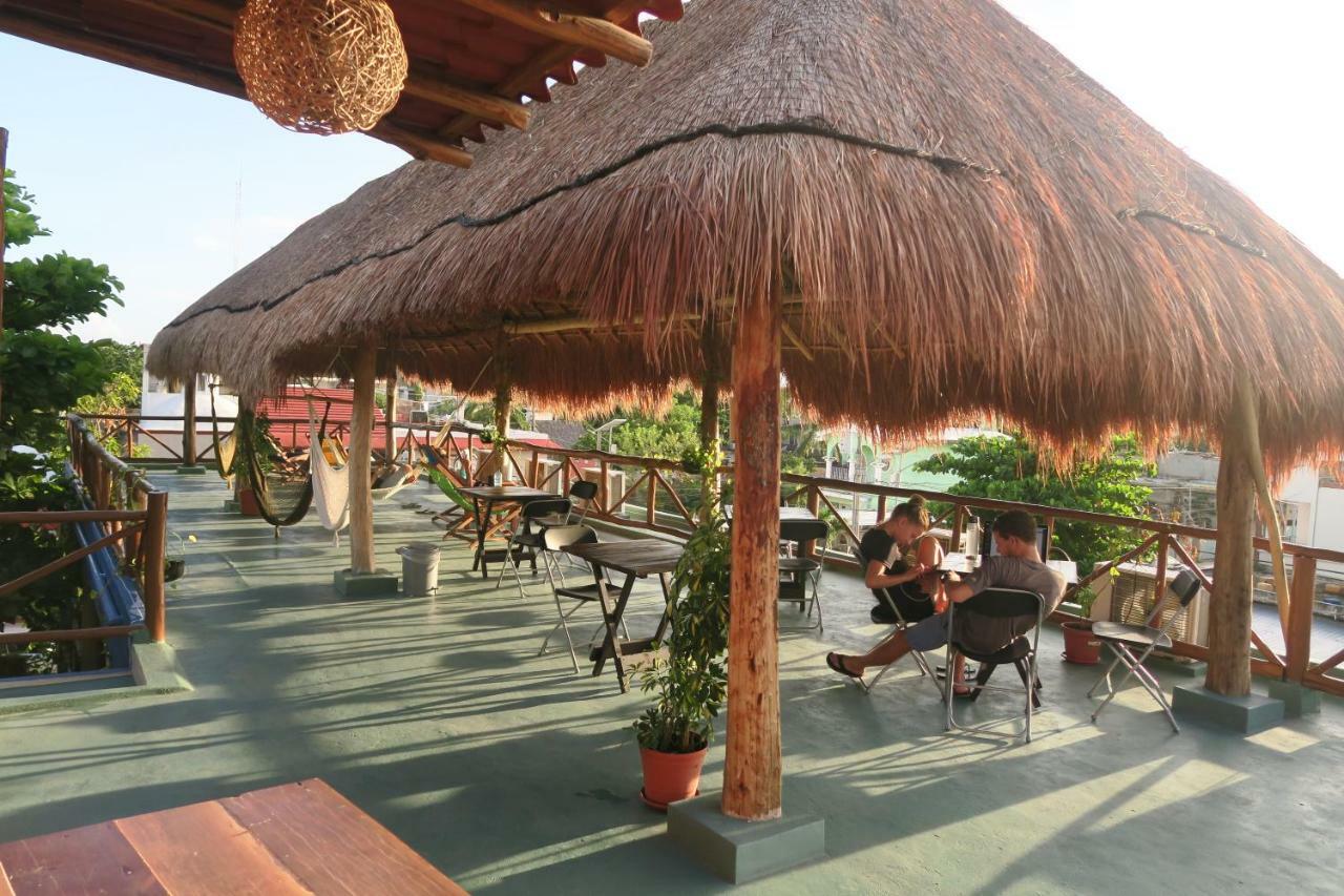 Casa Almendro Hotel Tulum Exterior foto