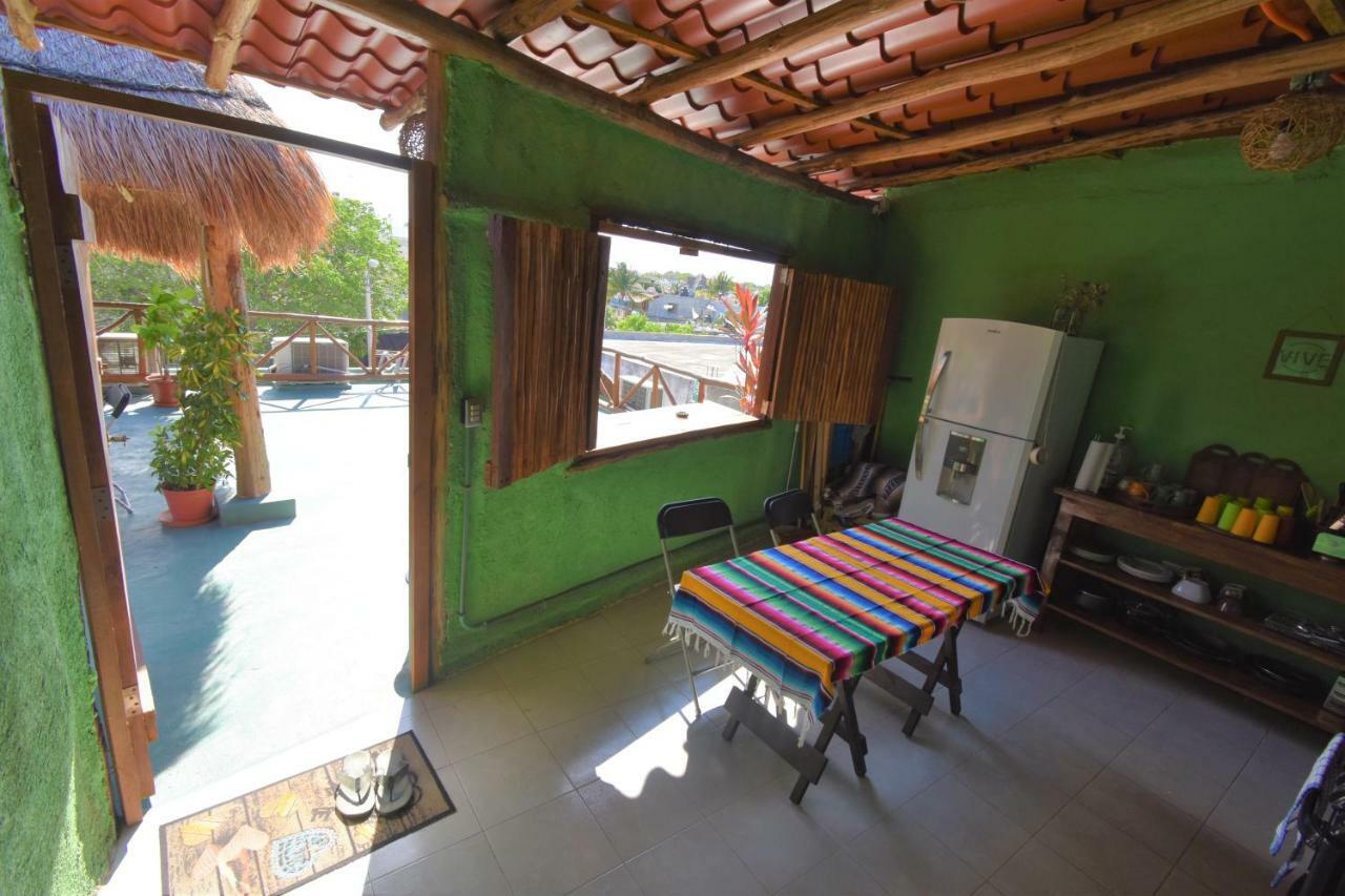 Casa Almendro Hotel Tulum Exterior foto