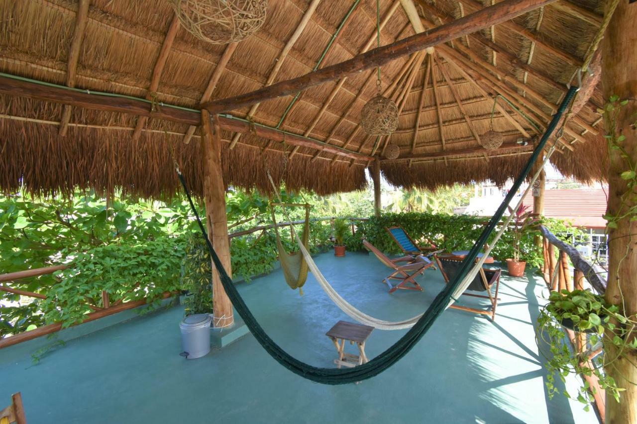 Casa Almendro Hotel Tulum Exterior foto